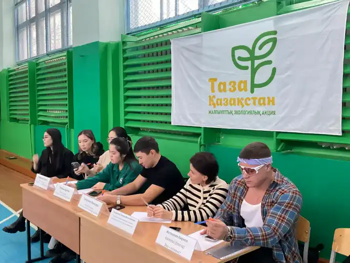 Эко-батырлар: молодёжь Петропавловска приняла участие в экологическом квесте в рамках программы «Таза Қазақстан» (4)