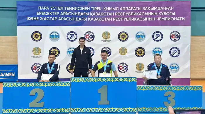 Спортсмен из ВКО Ардак Нурмагамбетов выиграл Кубок РК по теннису (6)