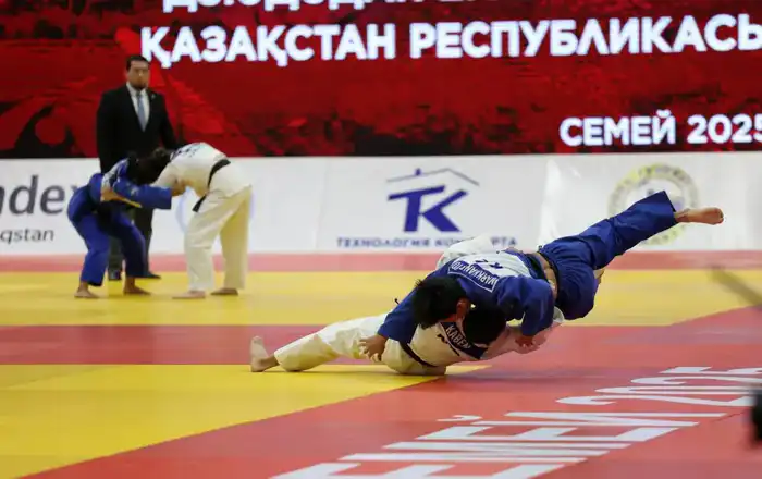 Семейде дзюдодан Қазақстан чемпионаты басталды (3)