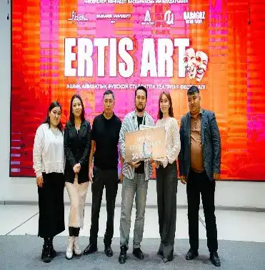 В области Абай прошёл фестиваль студенческих театров «ERTIS ART» (6)