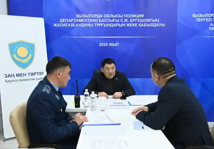 В Жалагашском районе рассмотрены личные вопросы жителей (8)