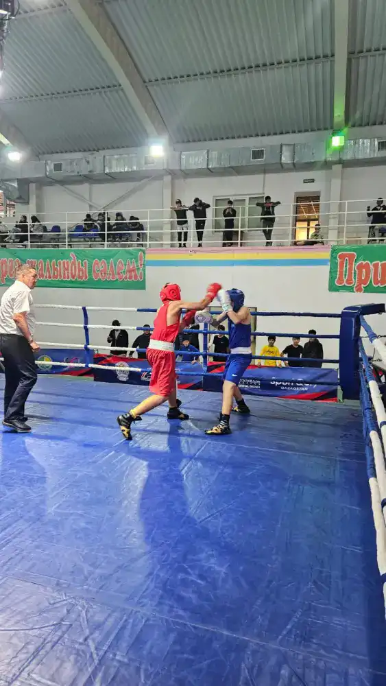 В Атырау проходит республиканский турнир по боксу среди подростков (2)
