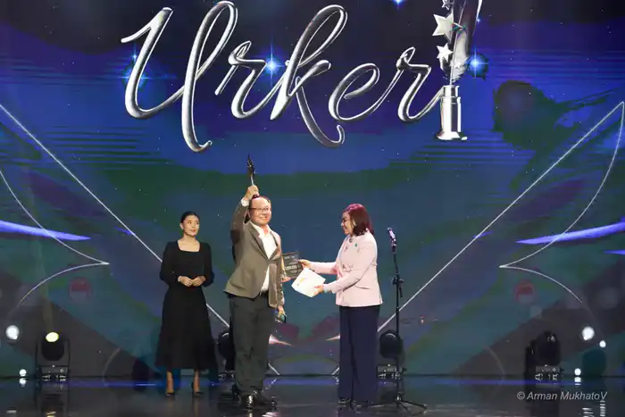 Победителей Национальной премии «Үркер – 2025» наградили в Астане (8)