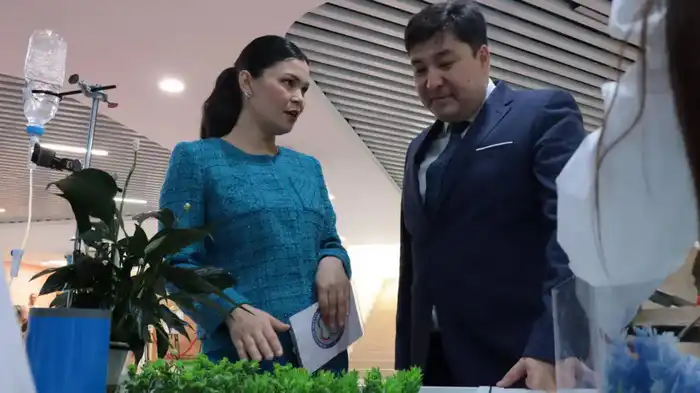 Более тысячи школьников Кызылординской области приняли участие в открытом уроке на тему экономии воды (5)