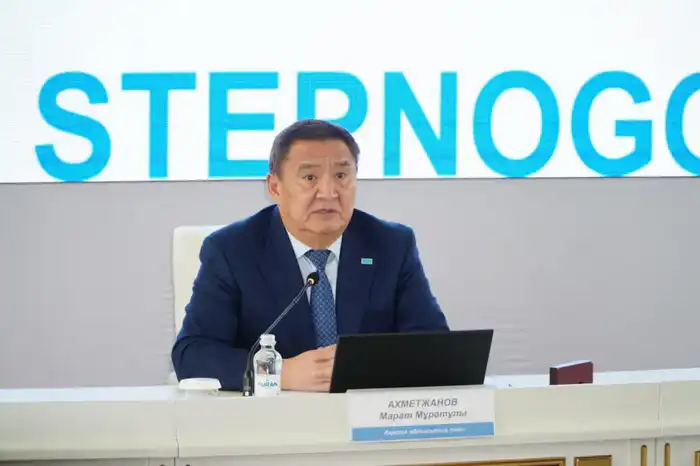 Аким области поручил предусмотреть субсидирование тарифа на водоснабжение в Степногорске (4)