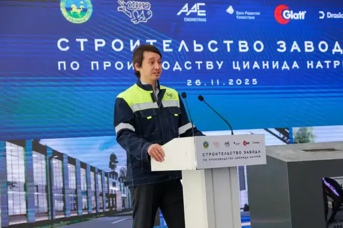 Завода по производству цианида натрия строят в Жамбылской области (3)