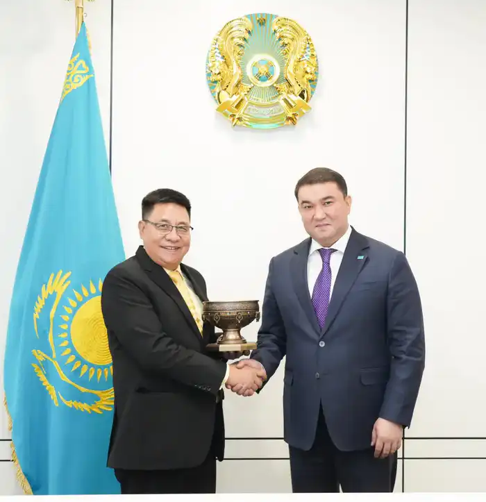 В ТУРКЕСТАНЕ ОБСУДИЛИ ПУТИ СОТРУДНИЧЕСТВА С ИНДИЕЙ В СФЕРАХ ТУРИЗМА, СЕЛЬСКОГО ХОЗЯЙСТВА И ПРОИЗВОДСТВА (2)