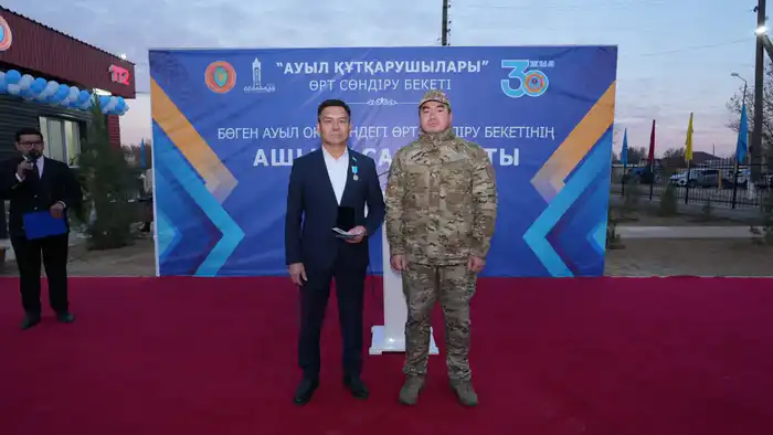 Чингис Аринов: «Добровольные пожарные пункты должны появиться в каждом ауле» (3)