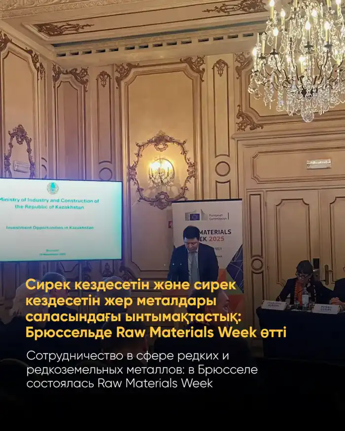 Сотрудничество в сфере редких и редкоземельных металлов: в Брюсселе состоялась Raw Materials Week (5)