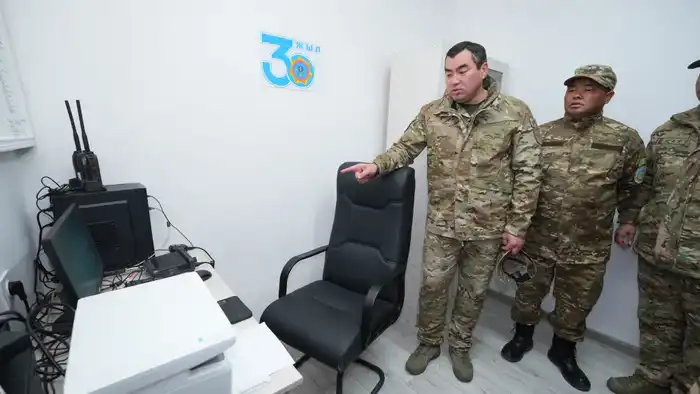 Чингис Аринов дал старт работе нового ДПФ в селе Жуантобе (9)