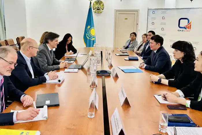 Эксперты ОЭСР высоко оценили прогресс Казахстана по совершенствованию статистики (3)