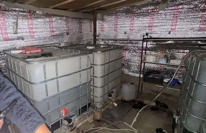 О пресечении факта незаконного производства алкогольной продукции в городе Шымкент (6)