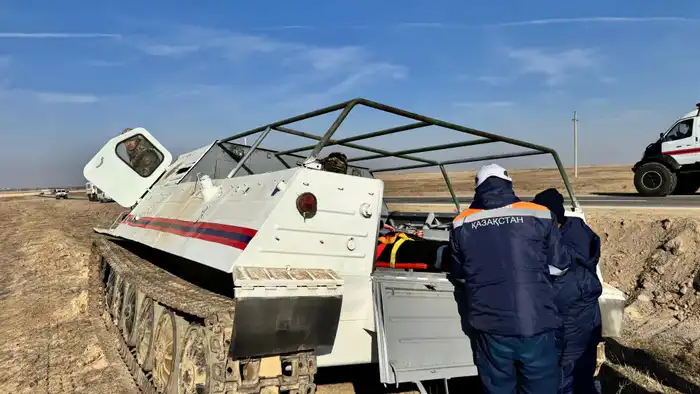 В регионах страны прошли командно-штабные учения «Қыс-2025» (3)