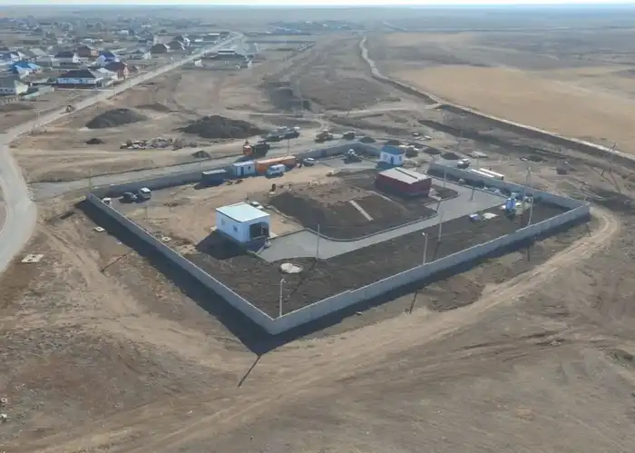 В селе Тайтобе завершается реконструкция водопроводных сетей (5)