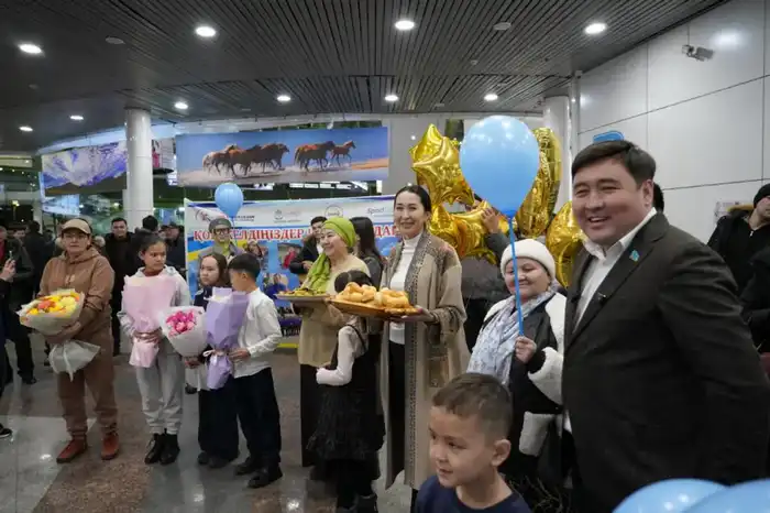 Столичные спортсмены, ставшие лучшими на Кубке мира по стрельбе из лука, вернулись домой (2)