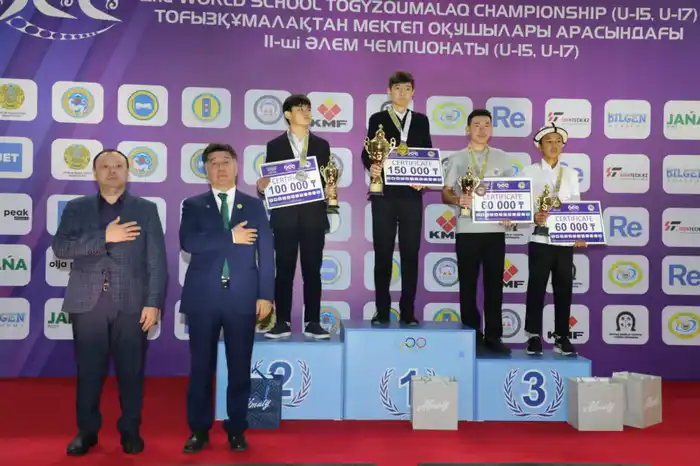 В Алматы завершился чемпионат мира по тогызкумалаку среди юношей и девушек (4)