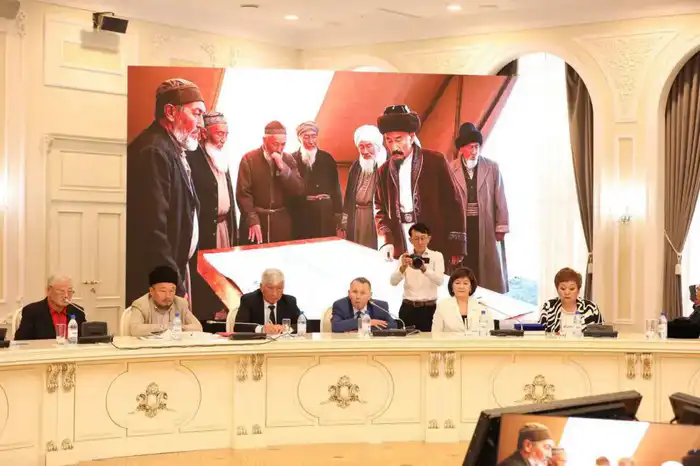 В Мангистау прошла республиканская конференция, посвященная 150-летию Тобанияза Алниязулы (10)