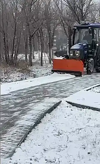 В Караганде коммунальные службы и полиция работают в усиленном режиме (2)