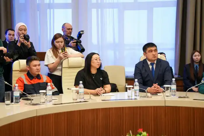 ВКО чествовала лучших молодых профессионалов: в Усть-Каменогорске прошла церемония «Jastarmen Birge» (3)