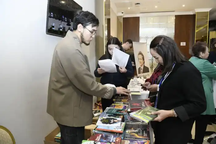 «Таным. Тәрбие. Тағылым»: в Астане прошел Республиканский педагогический хакатон участием руководителей школ (2)