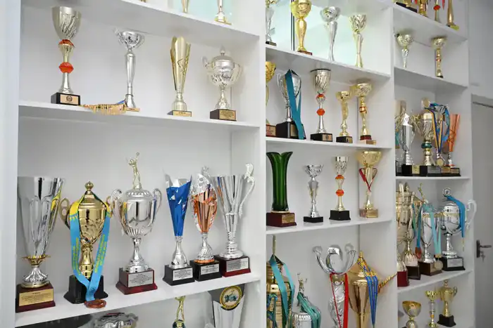 В области Жетісу за последние 3 года построено 32 новых спортобъекта, а 3 капитально отремонтированы (9)