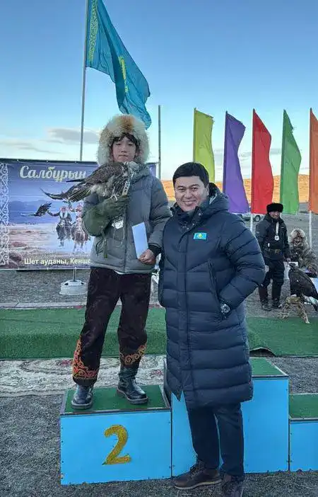 Лучших беркутчи выбрали в Карагандинской области (3)