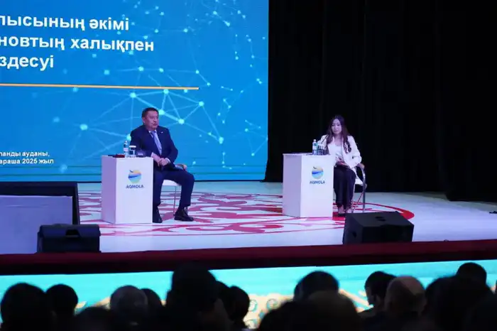 На встрече с населением Буландынского района аким области Марат Ахметжанов обсудил актуальные вопросы развития региона (3)