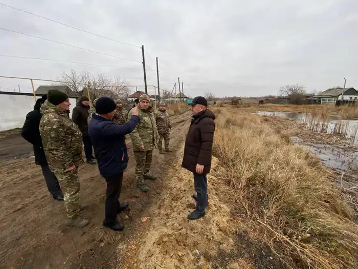 О подготовке к паводковому периоду в регионах (3)
