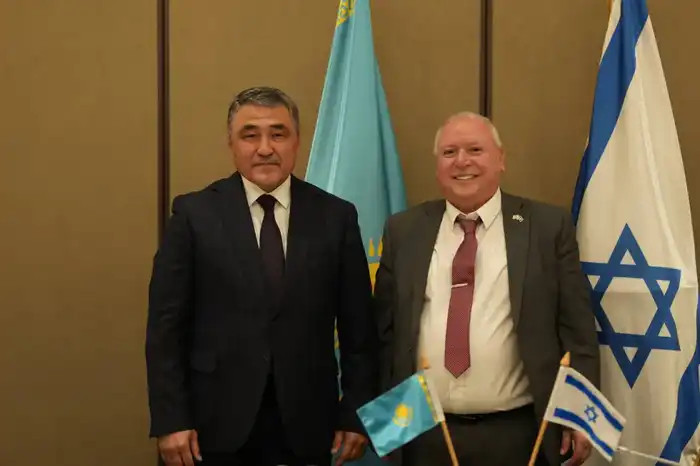 Казахстан и Израиль подписали Меморандум о взаимопонимании и сотрудничестве в области развития управления водными ресурсами (2)