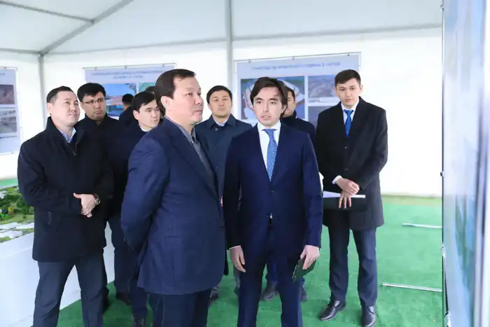 В Актобе началось строительство трёх масштабных объектов — драматического театра, стадиона и спортивного комплекса (3)