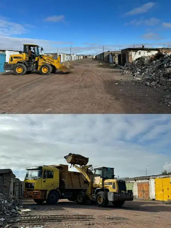 В Балхаше ликвидируют свалки и устанавливают новые контейнеры для мусора (4)