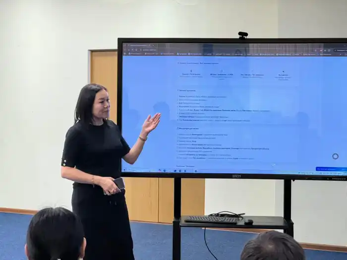 В Астане презентовали новую электронную платформу для приема практических материалов педагогов (2)