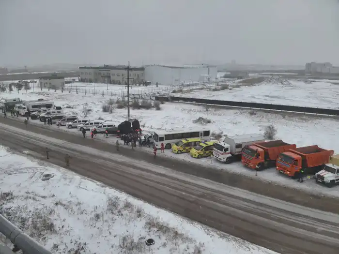 Командно-штабные учения «Қыс-2025»: готовность к действиям в зимний период (6)