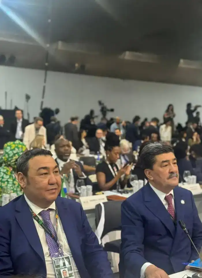 Казахстан принял участие в открытии Саммита лидеров Конференции СОР30 (3)