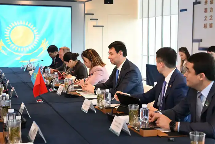 Дархан Сатыбалды обсудил перспективы сотрудничества с китайской корпорацией Yuexing Group (3)