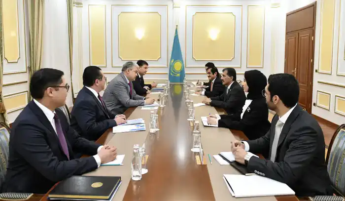 Министр иностранных дел Казахстана принял Генерального секретаря МИД Катара (3)