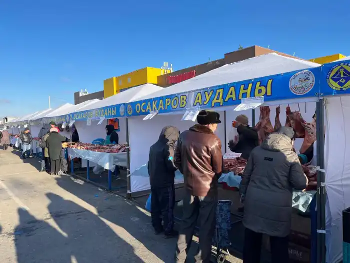 На ярмарке в Караганде фермеры предложили свыше 50 тонн говядины (3)