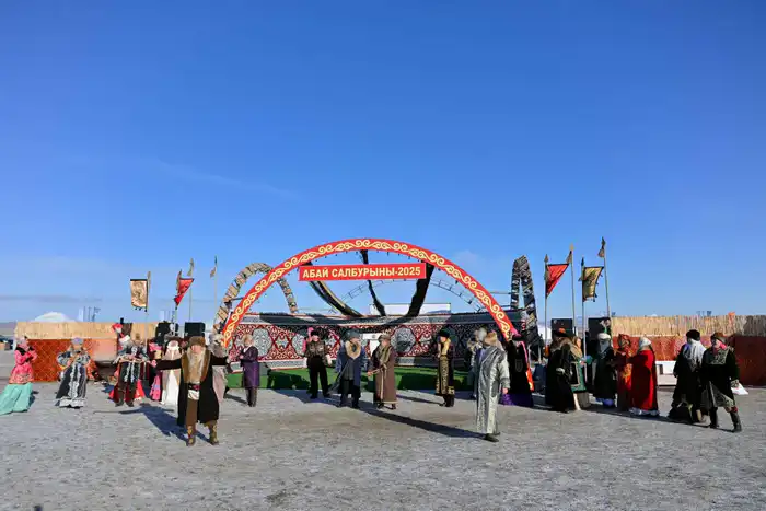 В области Абай состоялся республиканский турнир сокольников «Абай салбурыны – 2025» (3)