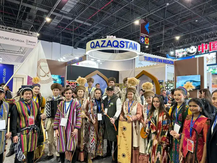 Казахстан презентовал туристский потенциал на Ташкентской международной туристской ярмарке «Туризм на Шёлковом пути» – 2025 (2)
