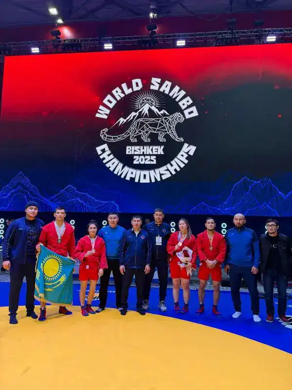 Золото и три бронзы мирового чемпионата по самбо в копилке карагандинских спортсменов (2)