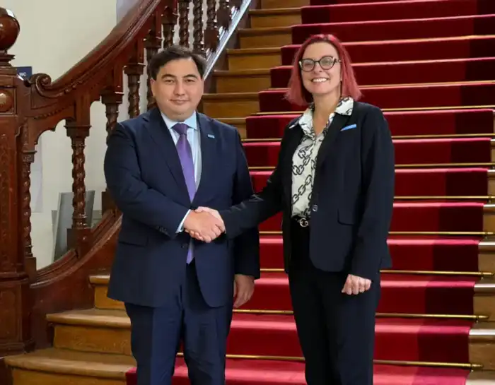 Агентство по делам государственной службы и Французский Национальный институт государственной службы подписали Декларацию о намерениях по развитию сотрудничества (5)