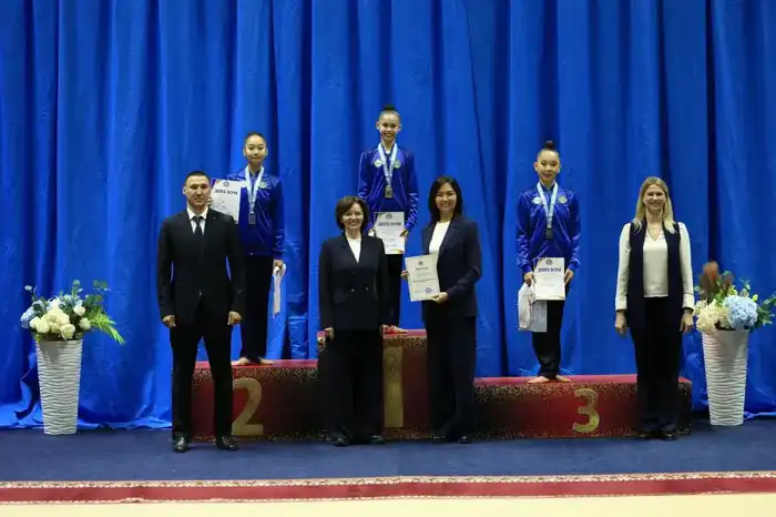 Состоялся Открытый чемпионат Астаны по художественной гимнастике (6)