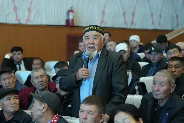 Строительство двух новых водохранилищ планируется начать в Жамбылской области в следующем году (7)