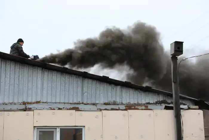 В МЧС активно продолжается месячник пожарной безопасности (6)