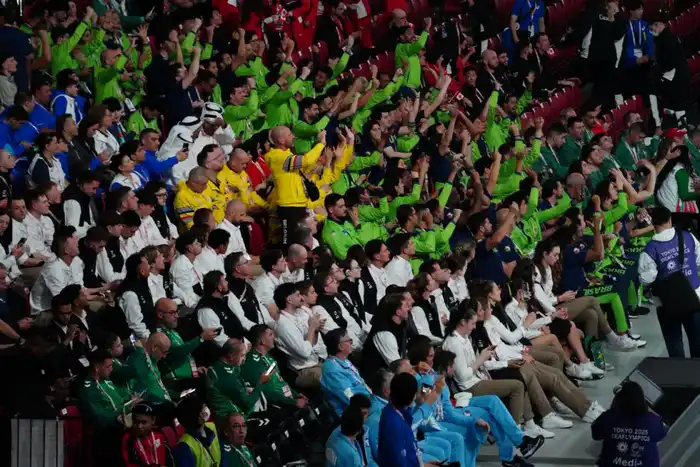 В Токио стартовали XXV-ые летние Сурдлимпийские игры (2)