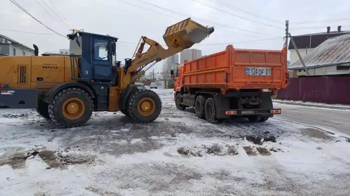 В Астане выпал первый снег: коммунальные службы работают в усиленном режиме (3)