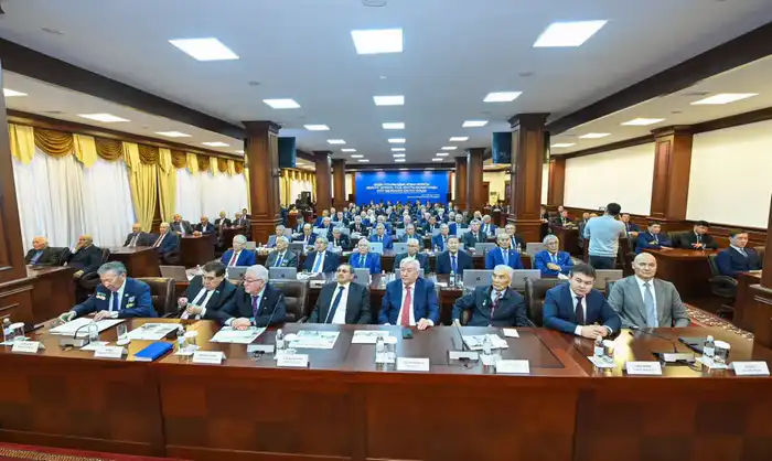 В Кызылорде состоялось выездное заседание республиканского совета ветеранов (4)