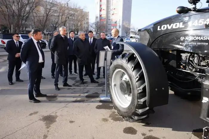 В области Ұлытау прошёл региональный форум ко Дню работников сельского хозяйства (3)