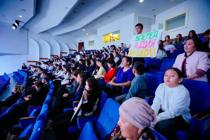 В Астане прошел конкурс творческих ведущих «Мастер слова» среди школьников (5)