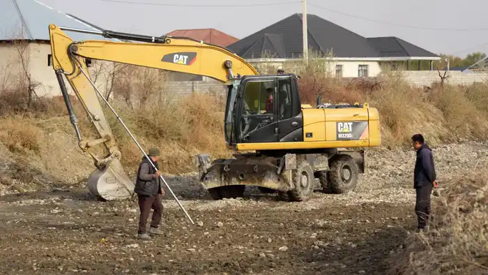 Три проекта по капитальной реконструкции ирригационных систем реализуются в Жамбылской области (2)